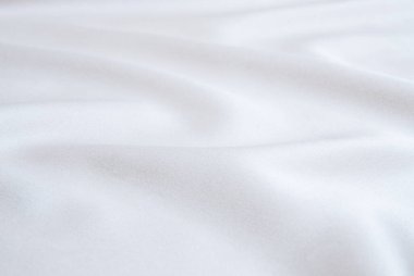 arkaplan olarak beyaz saten kumaş