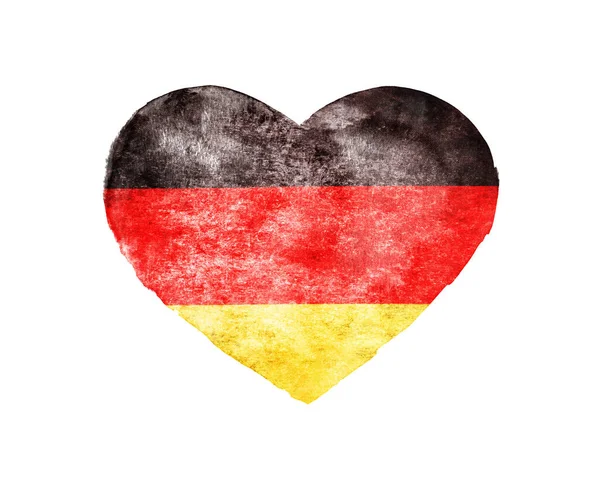 깃발을 독일의 — 스톡 사진