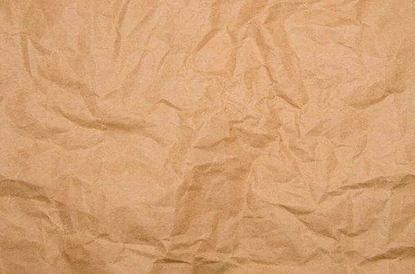 Crumpled Paper Background Usage — Stock Photo, Image