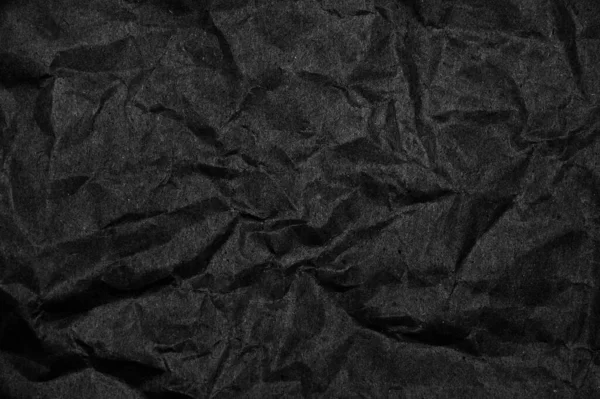 Tekstura Tła Czarnego Papieru — Zdjęcie stockowe
