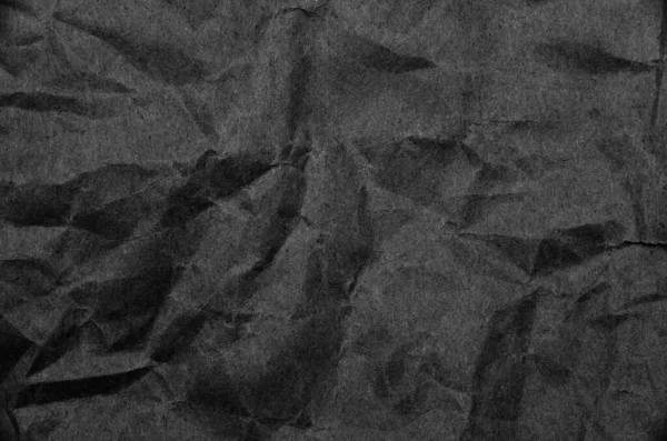 Tekstura Tła Czarnego Papieru — Zdjęcie stockowe
