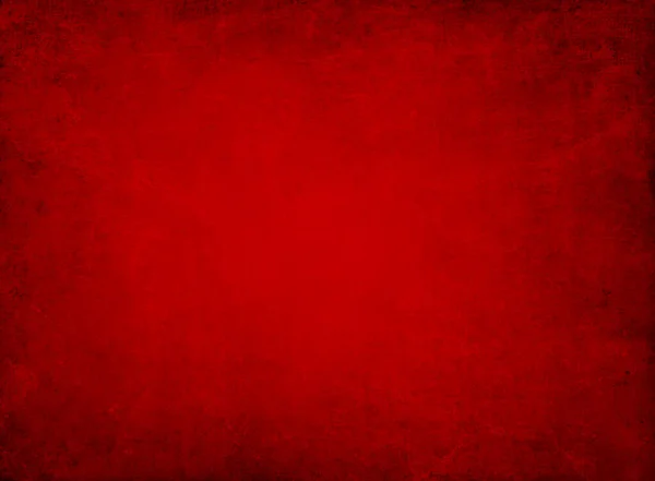 Vieille Texture Fond Mur Rouge — Photo