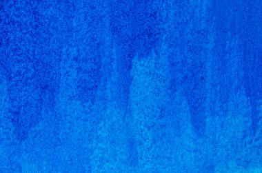 Suluboya tarzında soyut mavi arkaplan