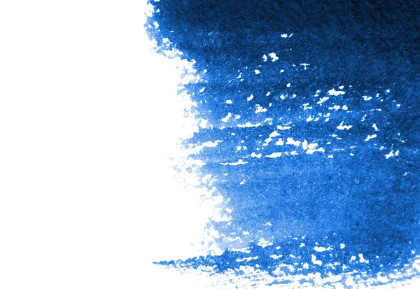 Niebieskie Abstrakcyjne Tło Stylu Akwareli — Zdjęcie stockowe