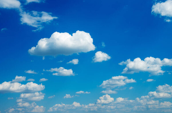 blue sky background with white clouds