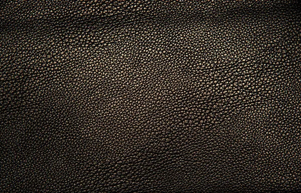 Pelle Marrone Sfondo Texture — Foto Stock