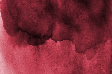 Suluboya tarzında kırmızı soyut arkaplan