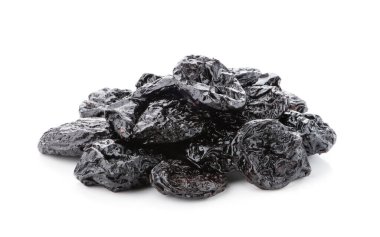 Kuru erikler beyaz arkaplanda izole edildi