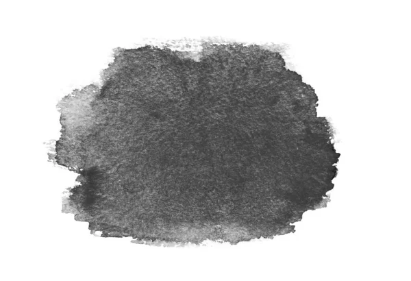 クリッピングパスを持つ白い背景に色のストロークの灰色 — ストック写真