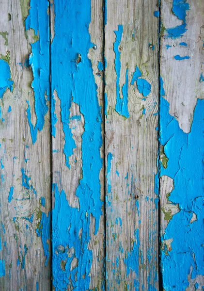 Texture Legno Pannello Blu Sfondo — Foto Stock