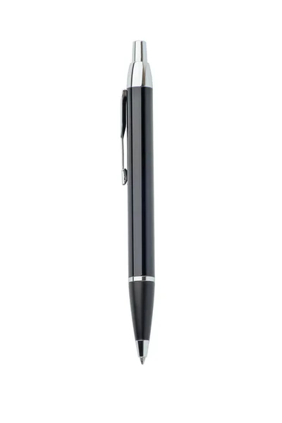 Black Pen Isolated White Background — Stock Photo, Image