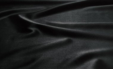 Doku siyah saten, ipek arkaplan
