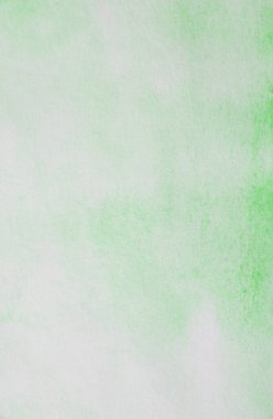 Suluboya tarzında yeşil soyut arkaplan