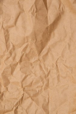 Arkaplan kullanımı için buruşmuş kağıt