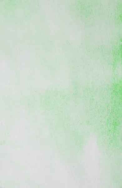 Grön Abstrakt Bakgrund Akvarell Stil — Stockfoto