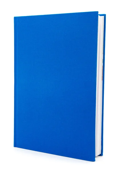 Blå boken — Stockfoto