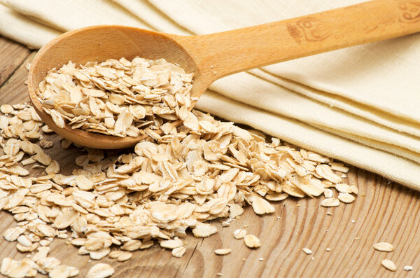 Овсяные хлопья
