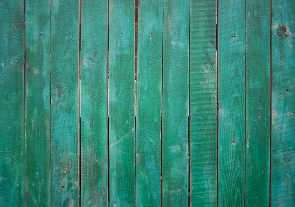 Зеленые деревянные доски в качестве фона — стоковое фото