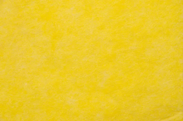 Fundo de feltro amarelo — Fotografia de Stock