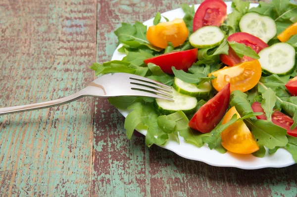 Green salad — Stock Photo, Image