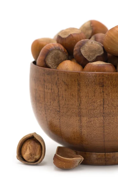 Hazelnuts — Stock Photo, Image