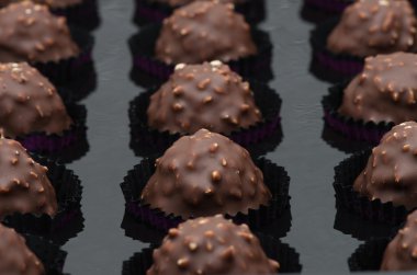 çikolata şekerleme portre