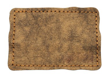 kot jeans etiket deri dikilmektedir.