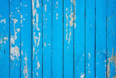 Arkaplan için ahşap mavi panelin dokusu