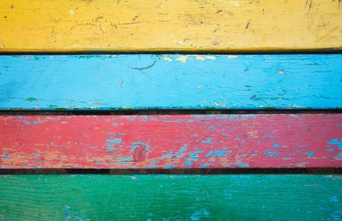 Renkli ahşap tahta doku arka plan