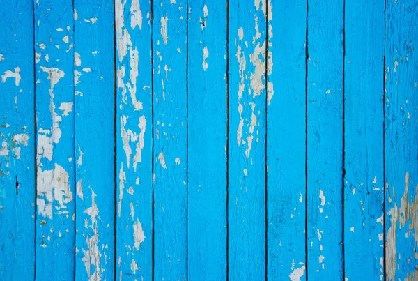 Текстура деревянной синей панели для фона — стоковое фото