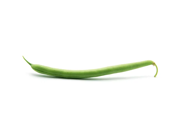 分離された緑の豆 — ストック写真