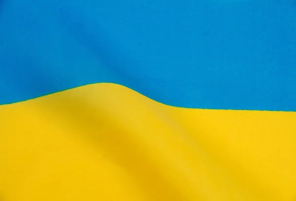 Flagga Ukraina — Stockfoto