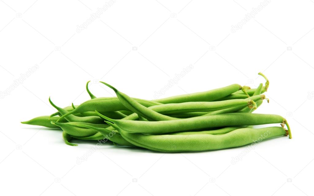 green french beans