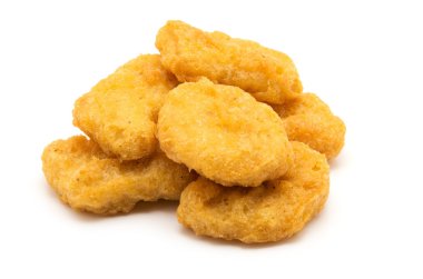 kızarmış tavuk nuggets