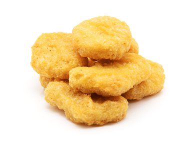 kızarmış tavuk nuggets