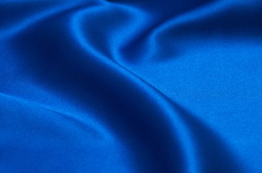 Soyut mavi arka plan lüks kumaş
