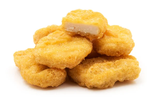 Nuggets de frango frito — Fotografia de Stock