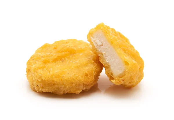 Nuggets de frango frito — Fotografia de Stock