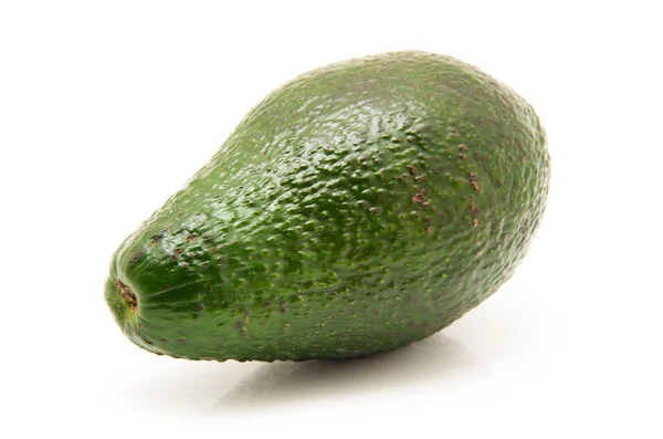 Avocado isoliert — Stockfoto