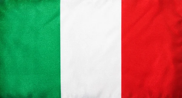 Vlajka Itálie — Stock fotografie