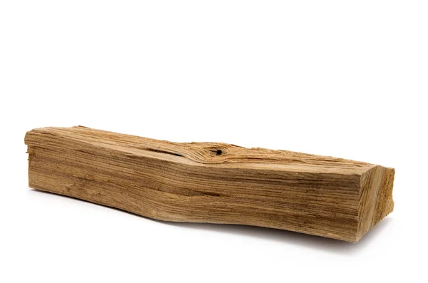 Drewno opałowe na białym tle — Zdjęcie stockowe
