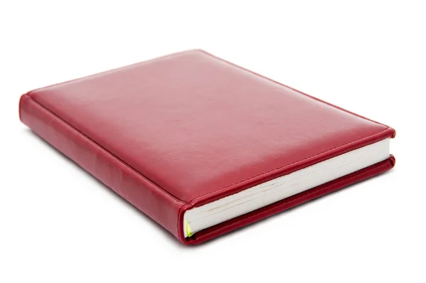 Notebook isolated — Stock Photo, Image