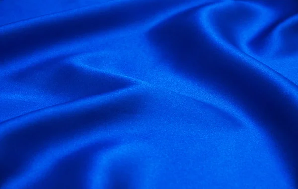 Streszczenie niebieski tło luksusowy materiał — Zdjęcie stockowe