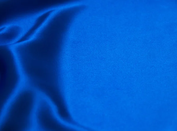 Astratto sfondo blu tessuto di lusso — Foto Stock