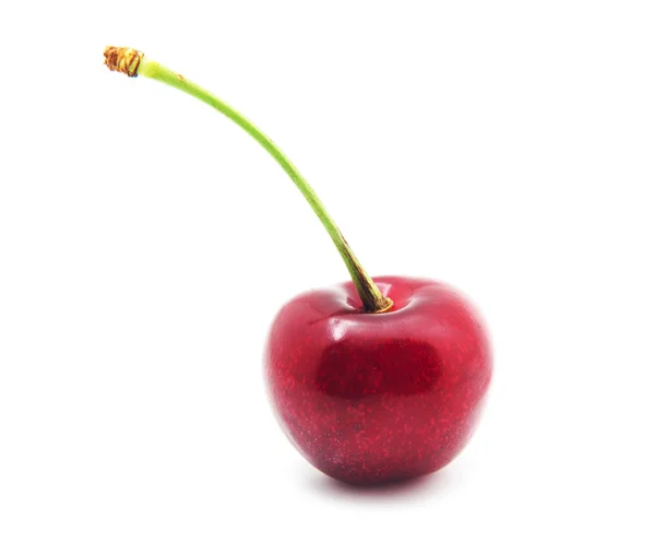 Cherry isolerade — Stockfoto