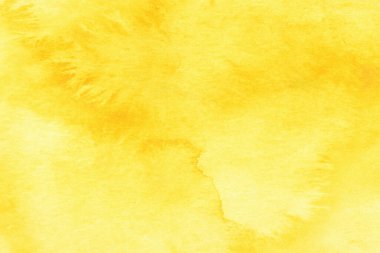 Arkaplan için soyut açık sarı suluboya.