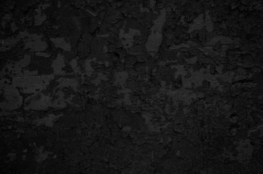 metin veya resim için boşluk olan grunge siyah arkaplanı