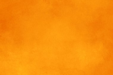 El boyası turuncu suluboya arka plan.