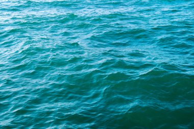 Mavi deniz suyu arka plan dokusu