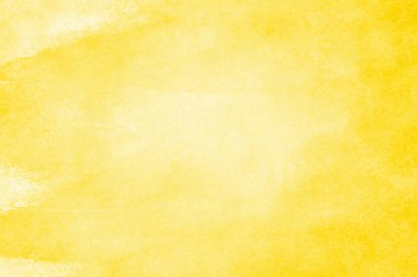 Arkaplan için soyut açık sarı suluboya.